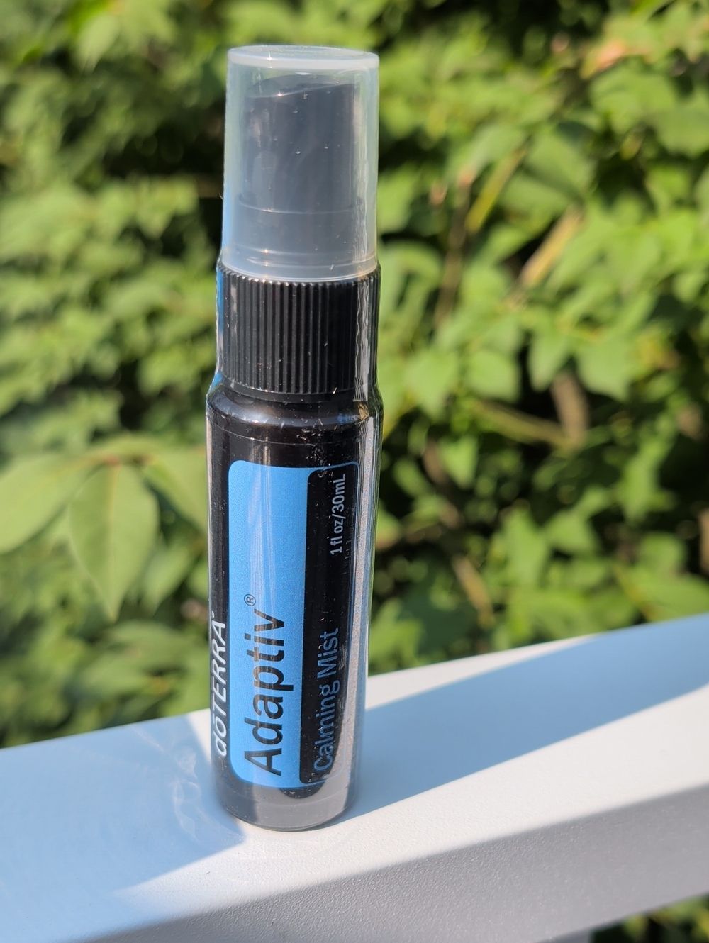 Doterra Adaptiv Calming Mist — Black & Blue Travel Spray